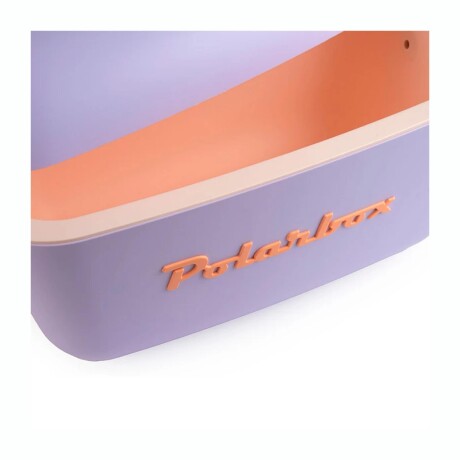 CONSERVADORA POLARBOX 12L Conservadora POLARBOX Capacidad 12L Con Aislamiento Airpop Y Correa - Malva Naranja Pop