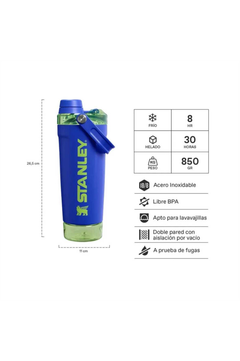 ACTIVATE SHAKER 591 ML COBALT CHARTREUSE ACTIVATE SHAKER 591 ML COBALT CHARTREUSE