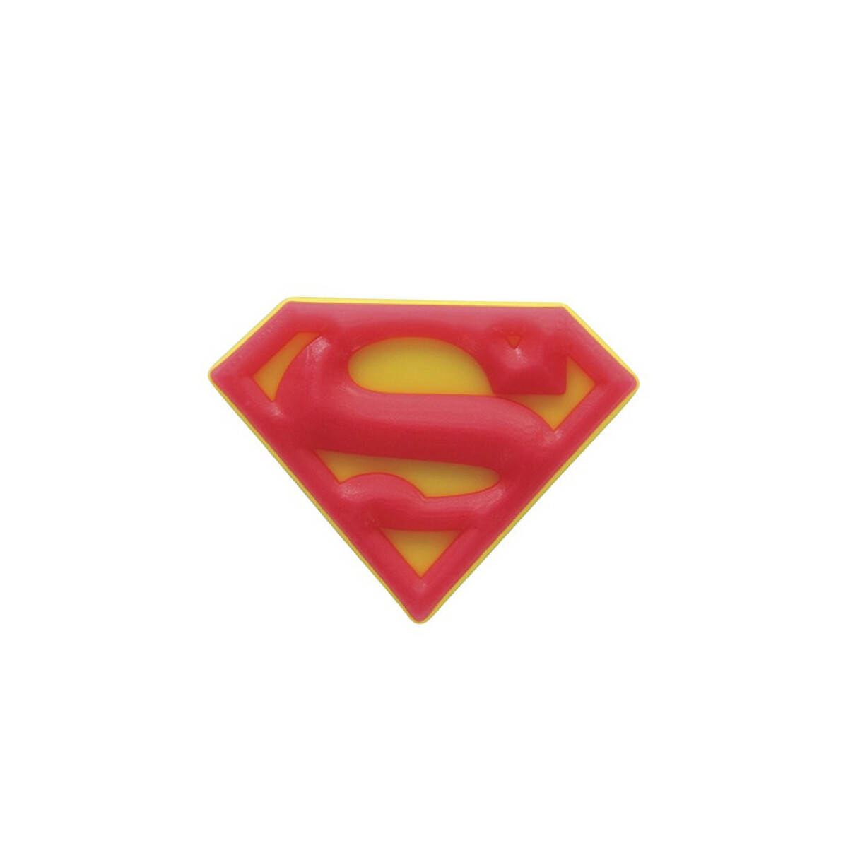 Jibbitz™ Charm Superman Logo - Multicolor 