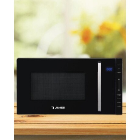 Horno Microondas James Con Tecnologia Flat Inverter 23 Lt. Negro Horno Microondas James Con Tecnologia Flat Inverter 23 Lt. Negro