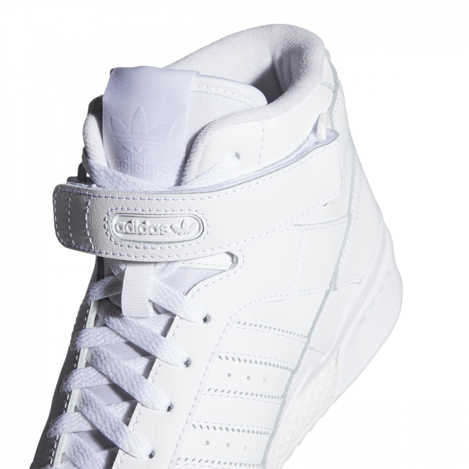 Championes Adidas Unisex FORUM MID ADFY4975 WHITE Sportmarket