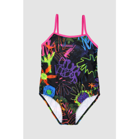 Mallas sailor ii 10-16y Negro