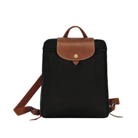 Longchamp -Mochila Longchamp plegable de nylon con cierre, Le pliage M 0