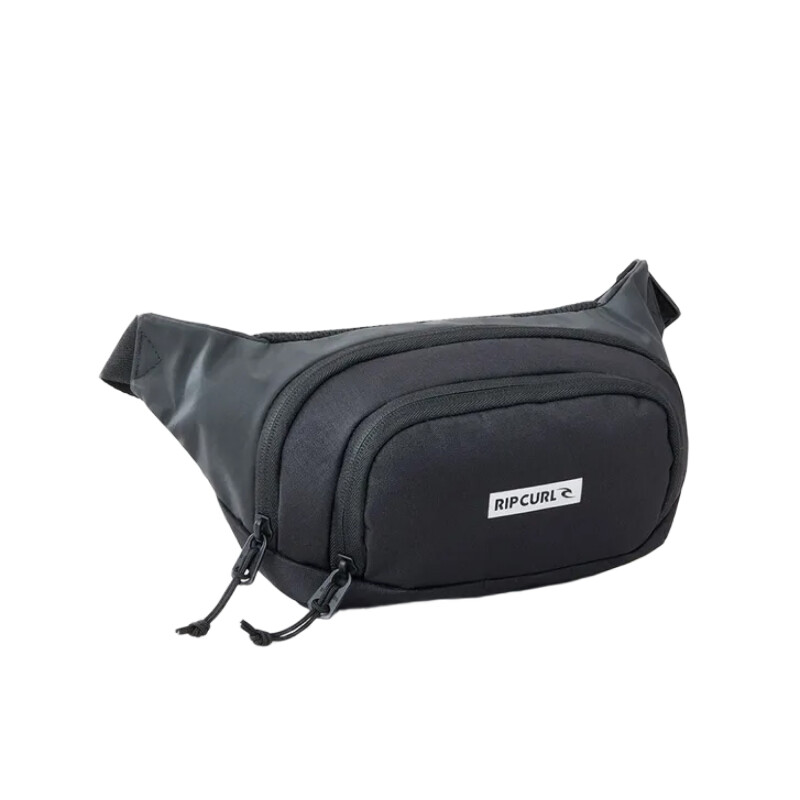 Riñonera Rip Curl Waist Bag Icons - Negro Riñonera Rip Curl Waist Bag Icons - Negro