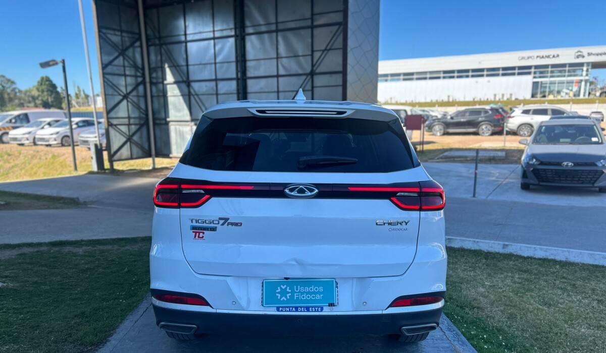 CHERY TIGGO 7 MHEV LUXURY 1.5 2024 CHERY TIGGO 7 MHEV LUXURY 1.5 2024