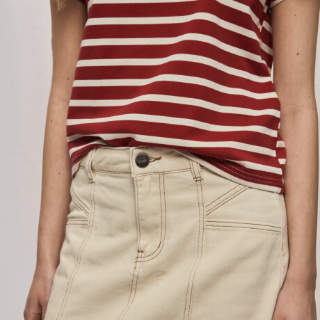 FALDA PRITA Beige