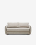 Sofá cama Carlota 2 plazas beige 185cm FSC Mix Credit Sofá cama Carlota 2 plazas beige 185cm FSC Mix Credit