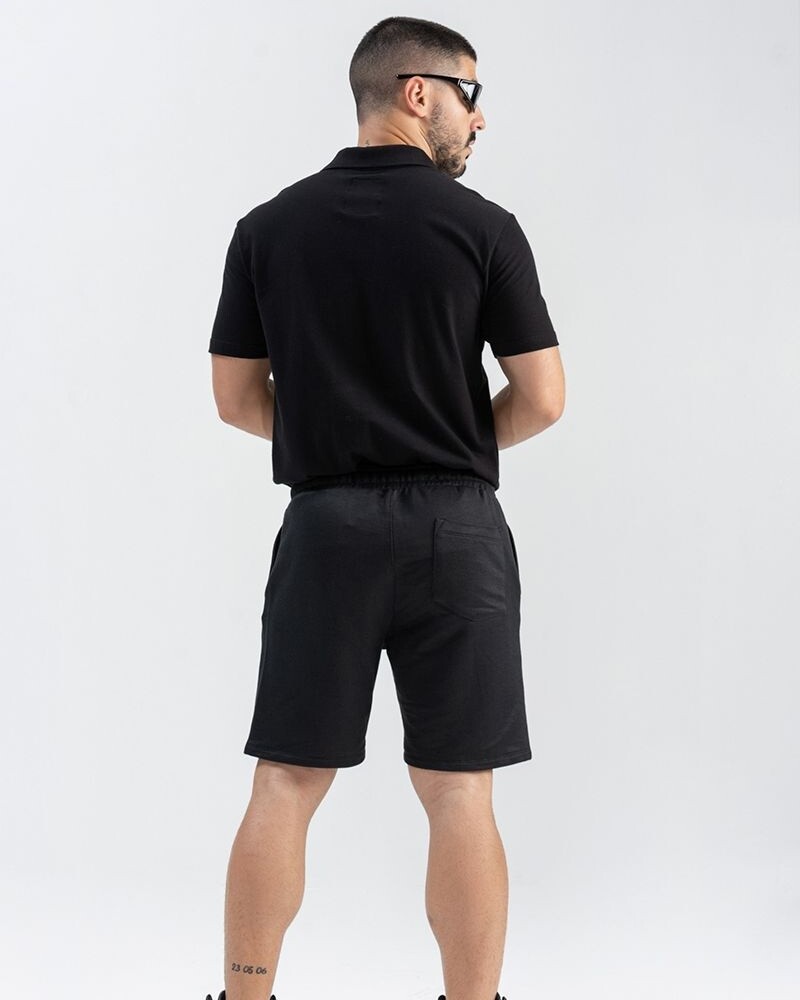 Short Lm Color Negro U