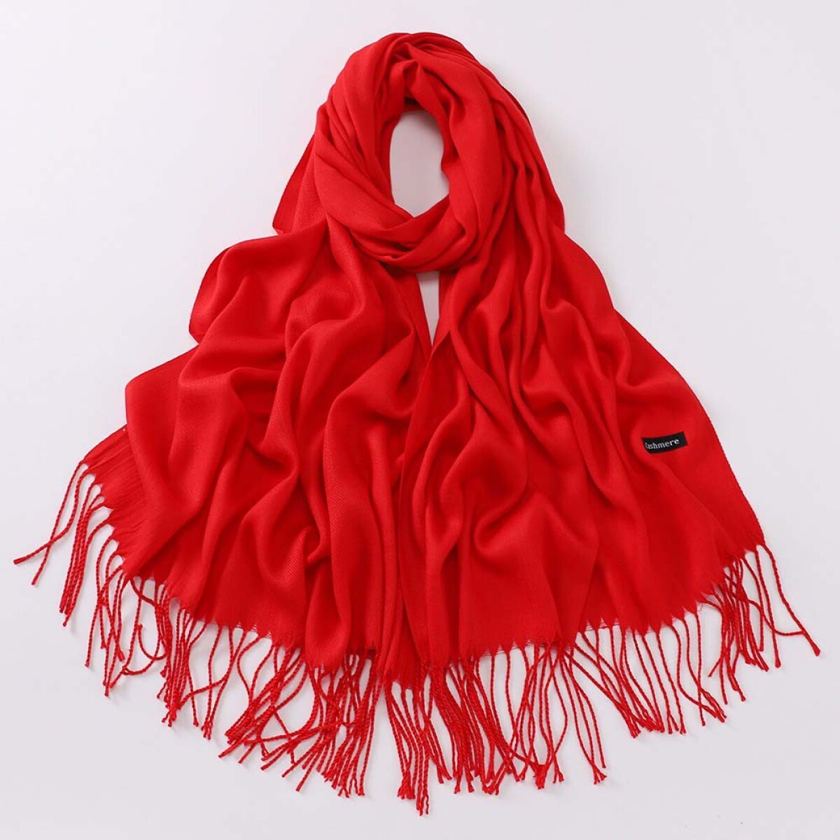 Chalina color liso - Diseño 1 