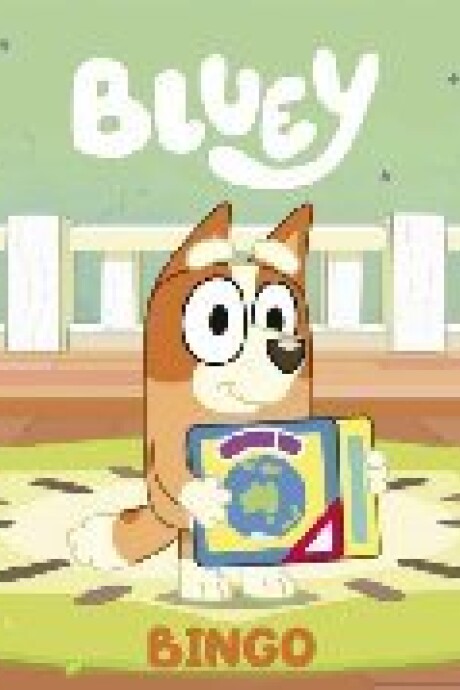 BLUEY BINGO BLUEY BINGO