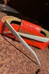 Estuche Lentes Crocco Naranja