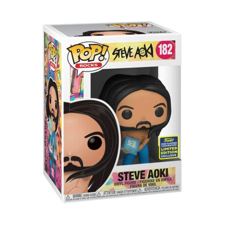 Steve Aoki • Música - 182 Steve Aoki • Música - 182