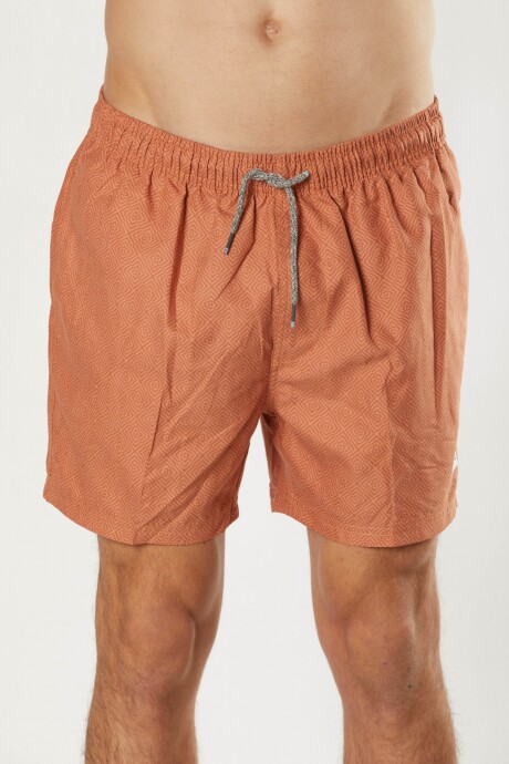 SHORT BUTER S23 RUSTY Naranja