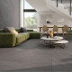 PORCELANATO RECTIFICADO MATE GRIS LINEA HALLEY 60X120 CM GAMAS DE GRIS