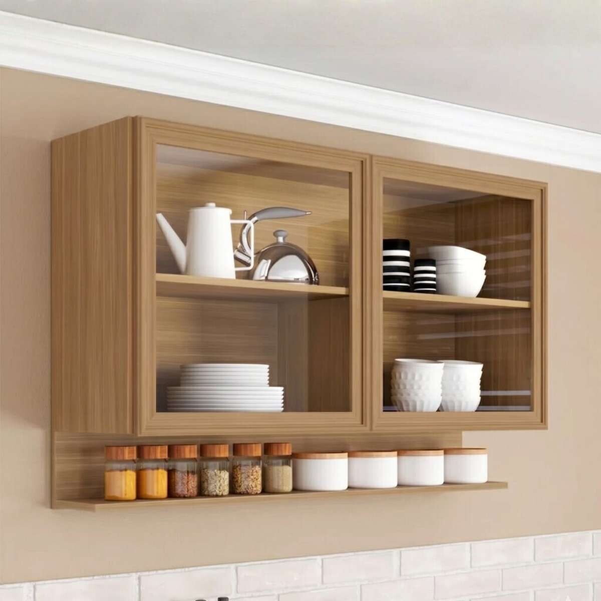 Aereo 120 2 Puerta - Color Marron 