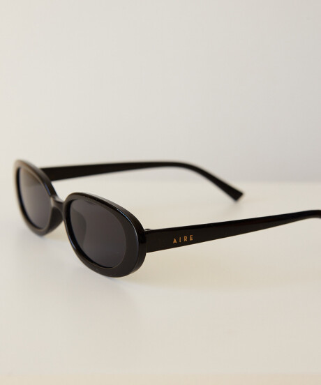 OVAL SUNNIES BLACK