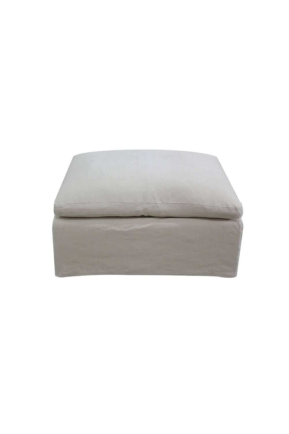 Puff Creta Blanco