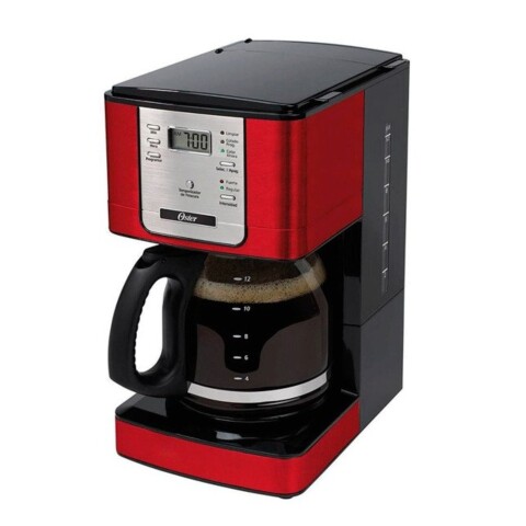 Cafetera Programable Oster 12 Tazas 900W Cafetera Programable Oster 12 Tazas 900W