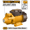 BOMBA PERIFÉRICA 1HP 750W 50L/MIN 52M INGCO VPM75068 BOMBA PERIFÉRICA 1HP 750W 50L/MIN 52M INGCO VPM75068