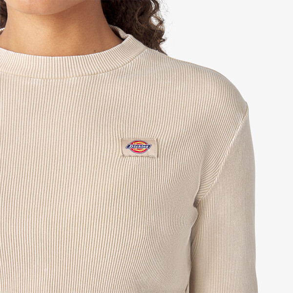 Remera Dickies Newington Long Sleeve T-Shirt Beige