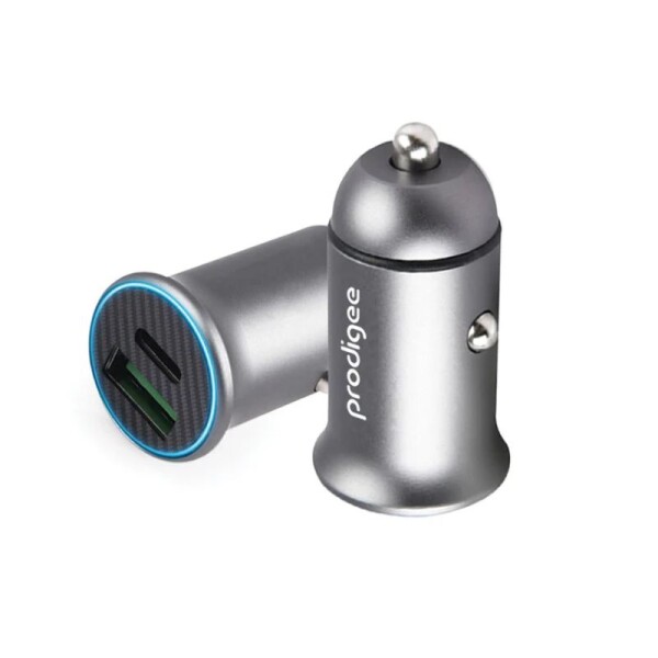 Cargador Prodigee Mini Car Charger Dual 30W Cargador Prodigee Mini Car Charger Dual 30W