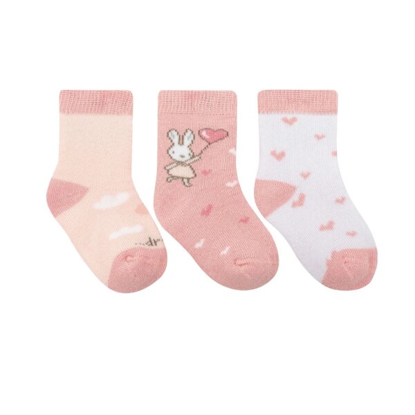 Set medias Kikka boo x3 Rosa Set medias Kikka boo x3 Rosa