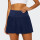 Falda Fabletics Plisada Hot Shot Ultra Mini Azul