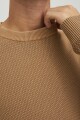Sweater George Tejido Básico Rubber