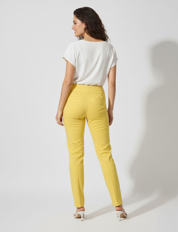 Pantalon Modelador AMARILLO