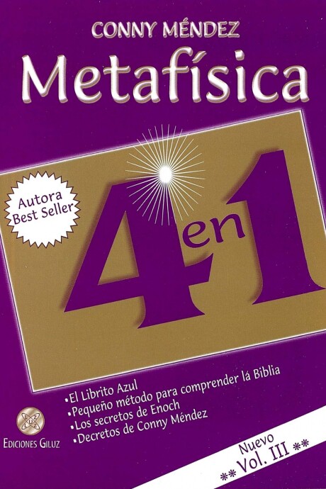 METAFISICA 4 EN 1 VOLUMEN III METAFISICA 4 EN 1 VOLUMEN III