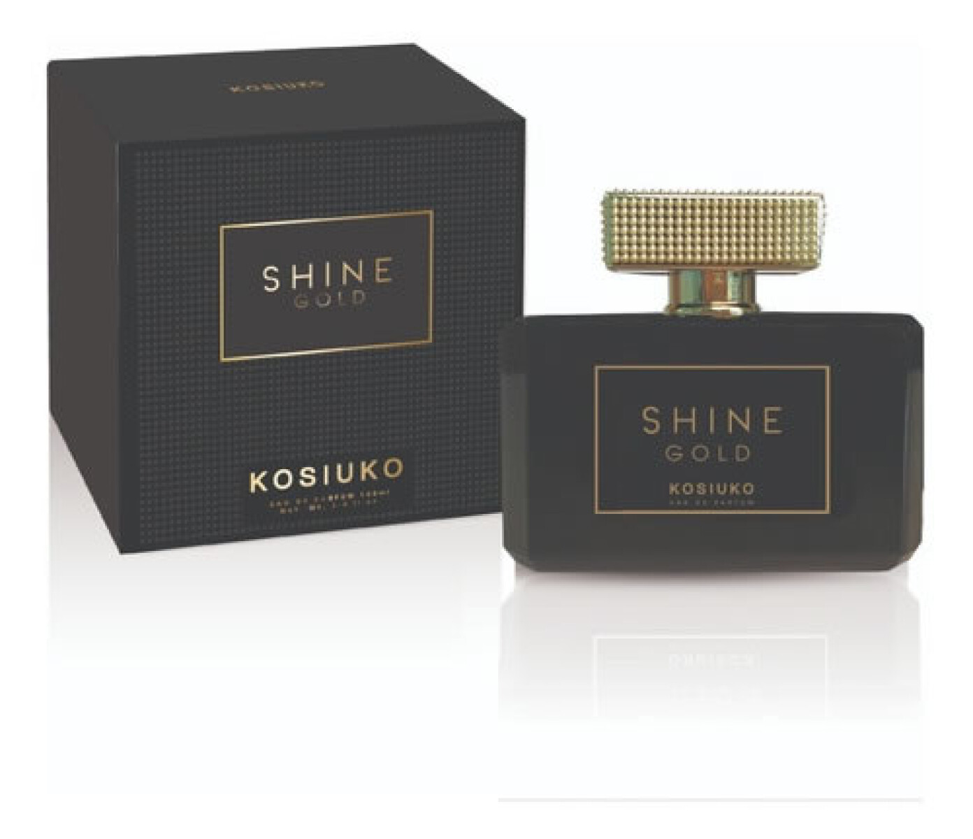 Perfume Kosiuko Shine Gold 100 ml – Fragancia Femenina 