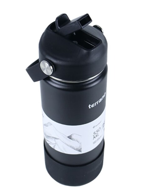 Botella Térmica con Pico 550mL. Negro