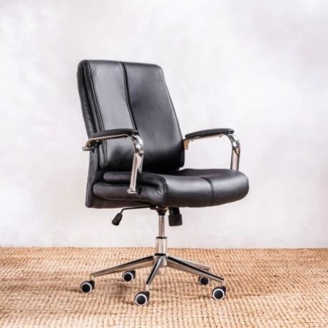 Silla De Oficina Zara Negro RT-728A Silla De Oficina Zara Negro RT-728A