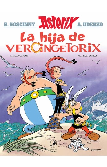 La hija de Vercingetorix. Asterix 38 La hija de Vercingetorix. Asterix 38