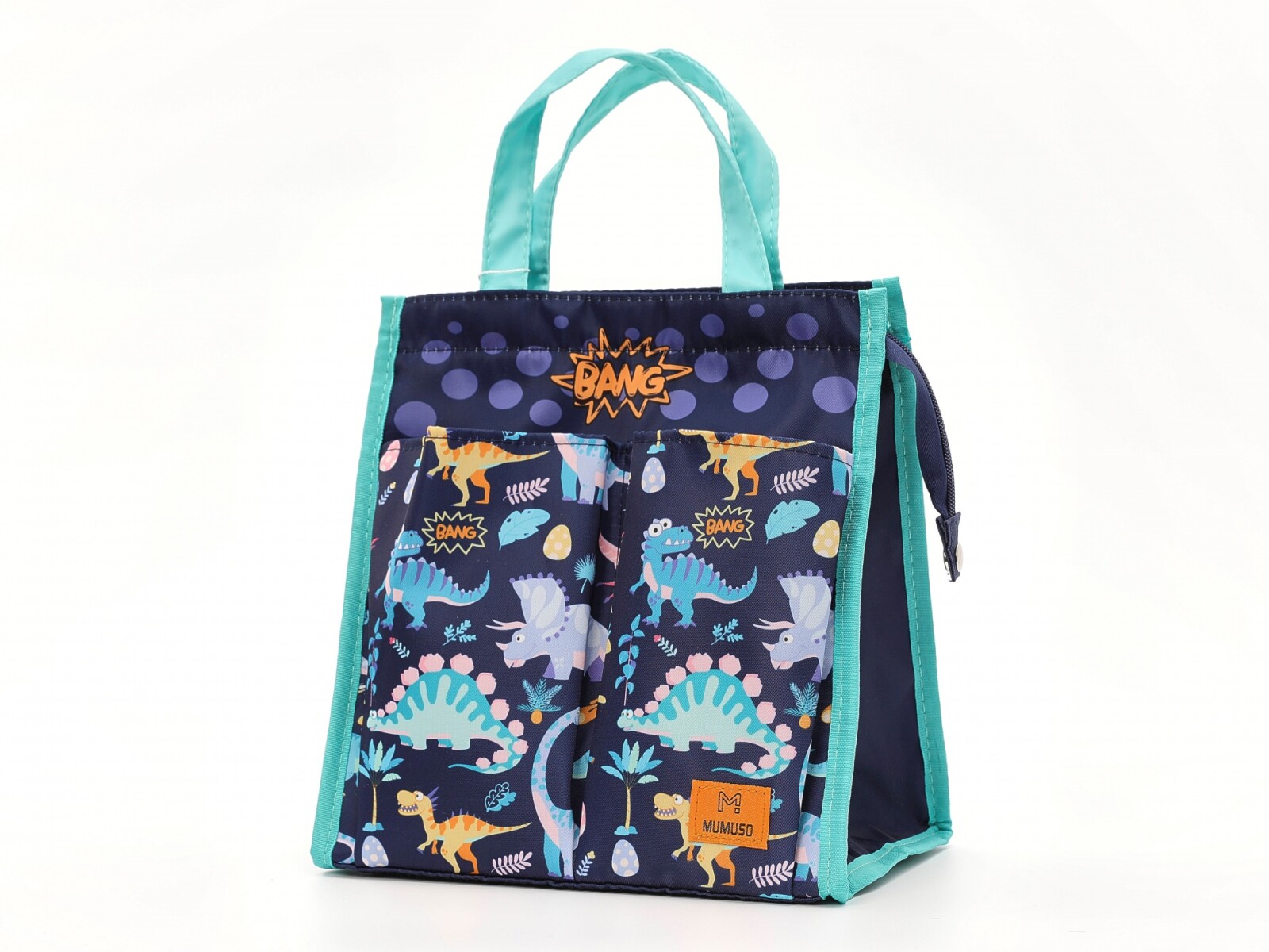 BOLSA DE ALMUERZO PORTÁTIL (DINOSAUR PARADISE) 