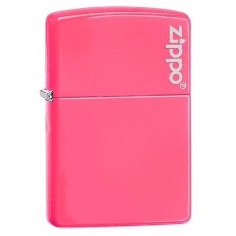 Encendedor Zippo Neon Pink, Laser Engr 0