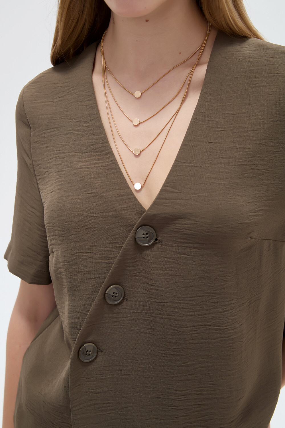 Blusa Ivolar Cafe