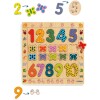 Puzzle números del 1 al 10 Djeco Puzzle números del 1 al 10 Djeco