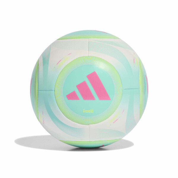 Pelota Adidas MESSI CLB Hombre KA5267 Blanco-verde Agua