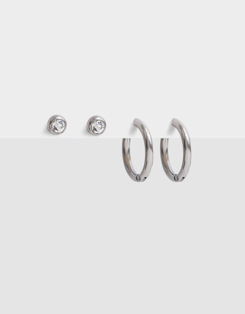 Set De Aros De Acero Quirúrgico 