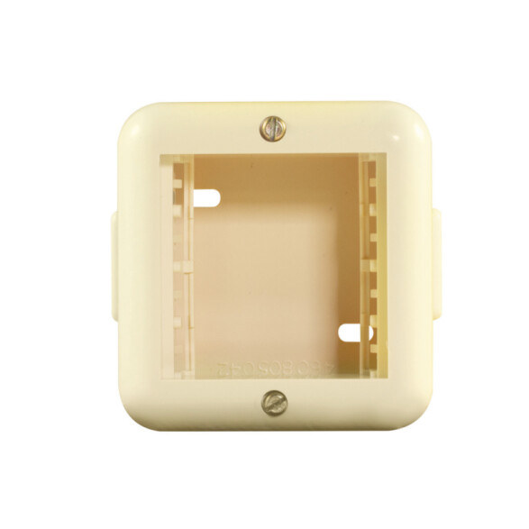 Caja exterior 2 módulos marfil - Reggio M46820