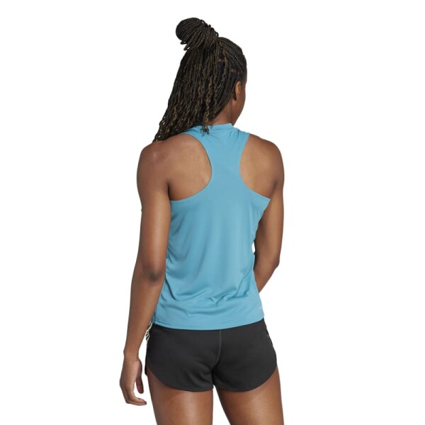 Musculosa Adidas Run It Azul