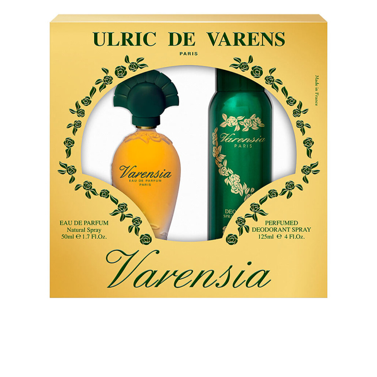 Ulric De Varens Varensia Coffret EDP 50 ml+ Deo 125 ml 