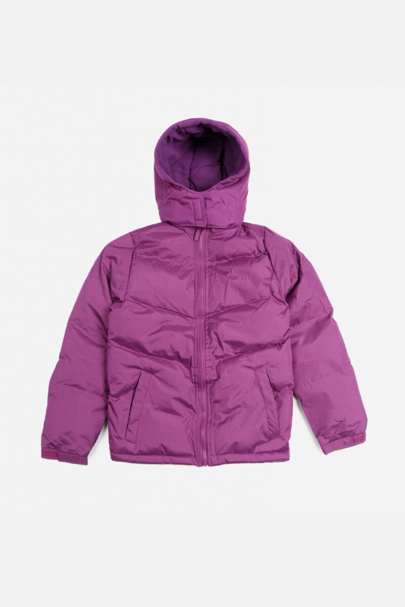 Campera matelaseada - Niña - PURPURA 