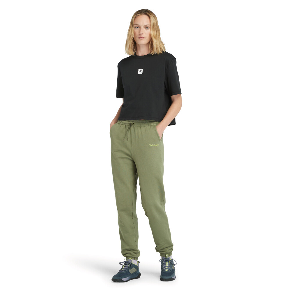 Polo Stack Mujer Black