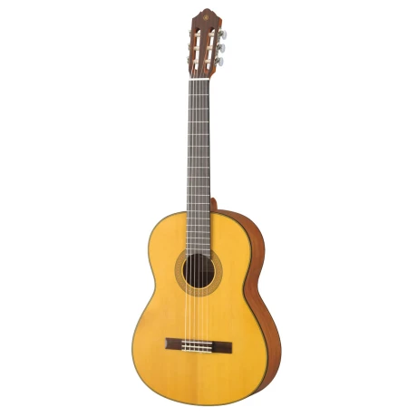Guitarra Clásica Yamaha Cg122ms Mate Guitarra Clásica Yamaha Cg122ms Mate