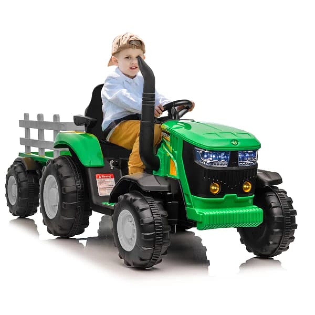 Tractor Eléctrico A Batería Infantil 