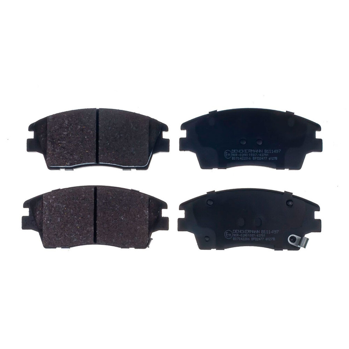PASTILLAS DE FRENO HYUNDAI JGO. TUCSON KIA SPORTAGE 17/ DELANT - 