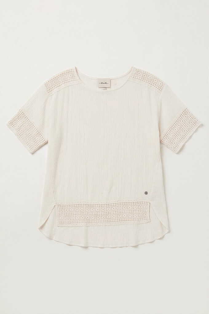 BLUSA MARIA BLANCO