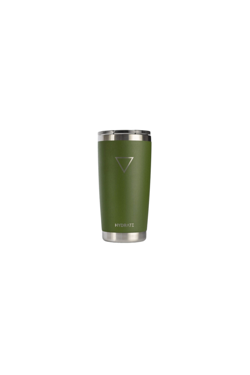 VASO HYDRATE 591ML VERDE MILITAR